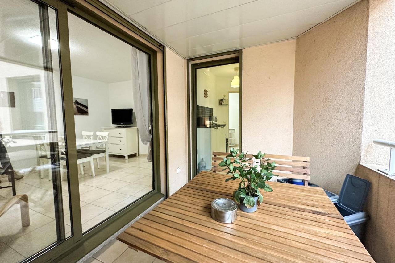 St Roch 2 - Appart 300 M De La Gare, Clim, Terrasse, Garage Antibes Extérieur photo