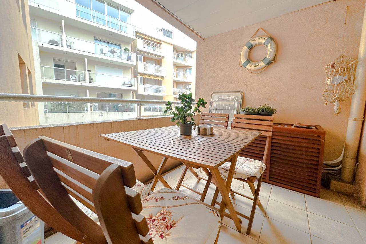 St Roch 2 - Appart 300 M De La Gare, Clim, Terrasse, Garage Antibes Extérieur photo